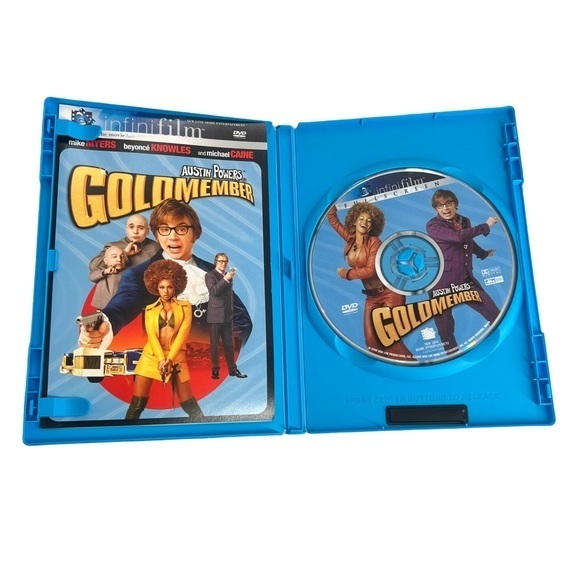 Austin Powers in Goldmember DVD used some scratches featuring Beyoncé - Picture 2 of 4